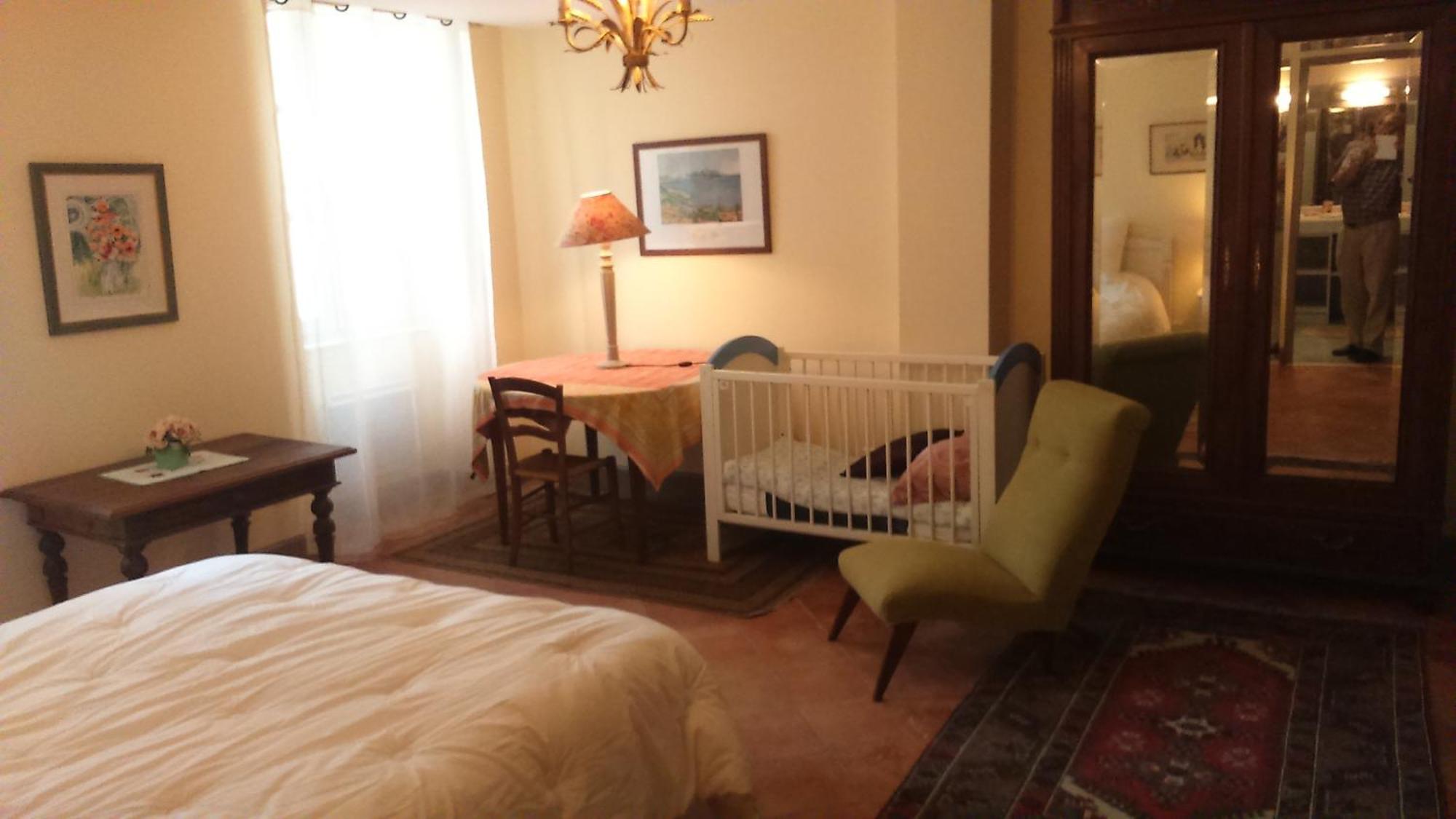 Chambres D'Hotes Saint Roch Tournecoupe Værelse billede