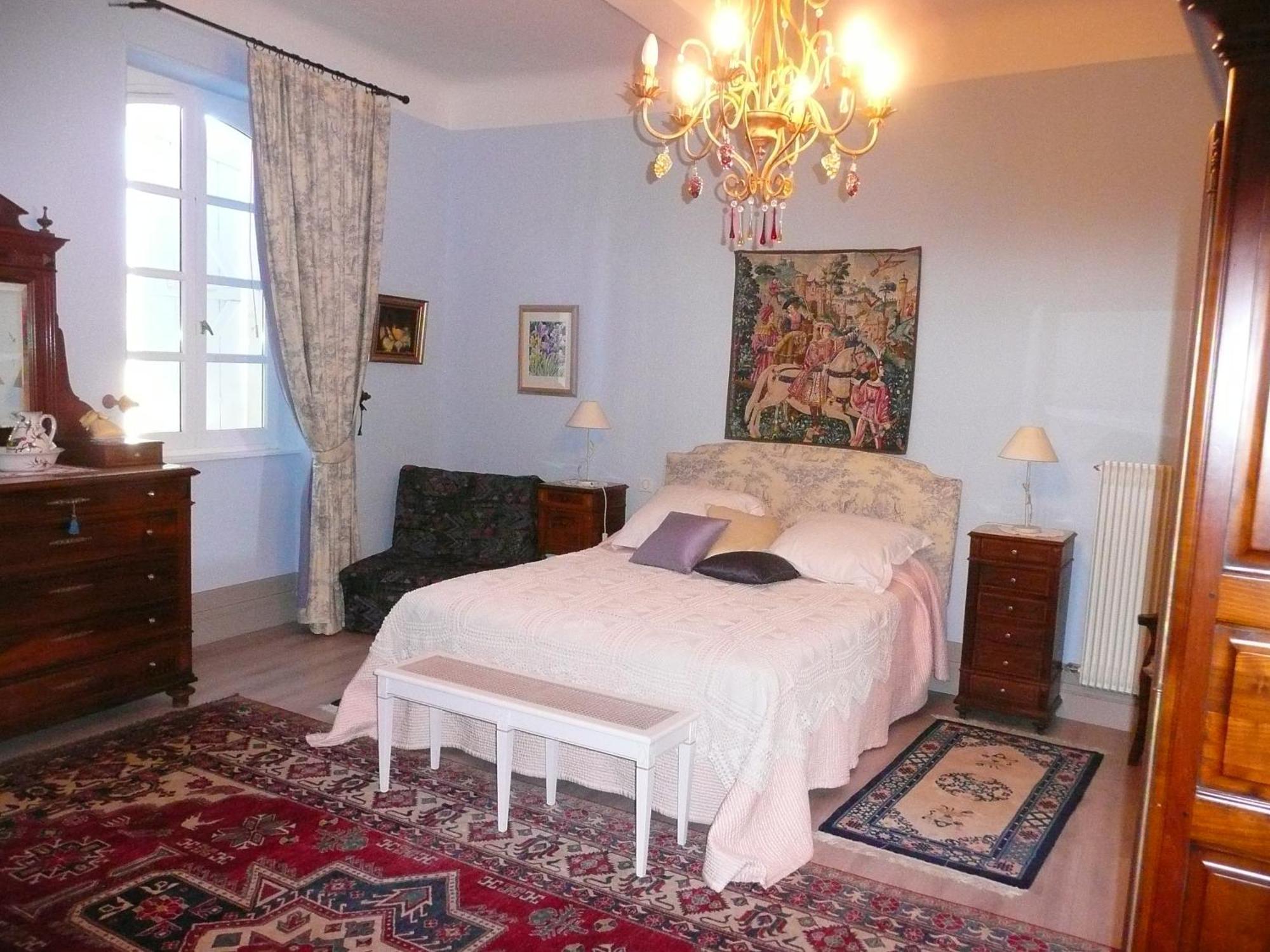 Chambres D'Hotes Saint Roch Tournecoupe Værelse billede