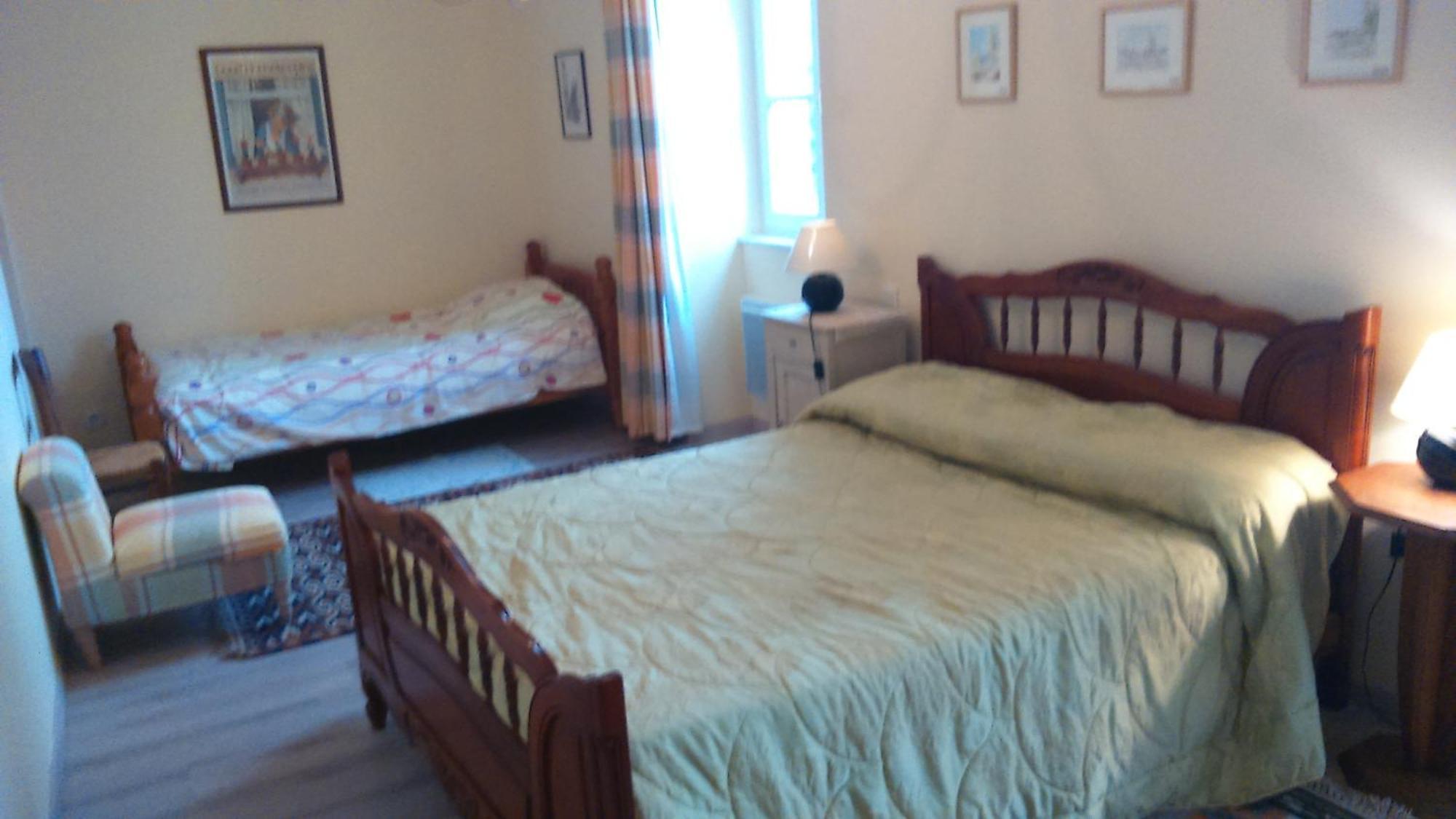 Chambres D'Hotes Saint Roch Tournecoupe Værelse billede