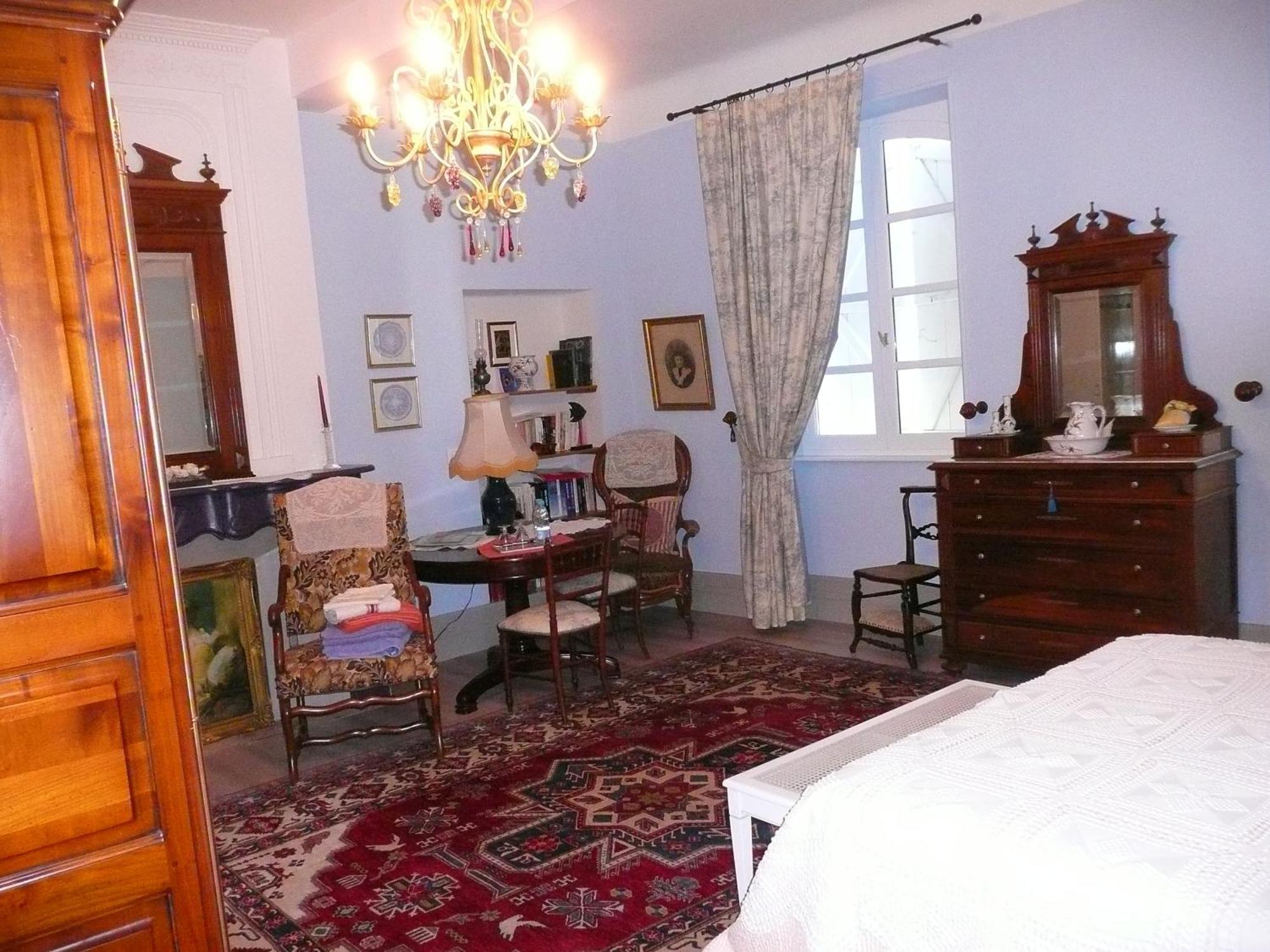 Chambres D'Hotes Saint Roch Tournecoupe Værelse billede
