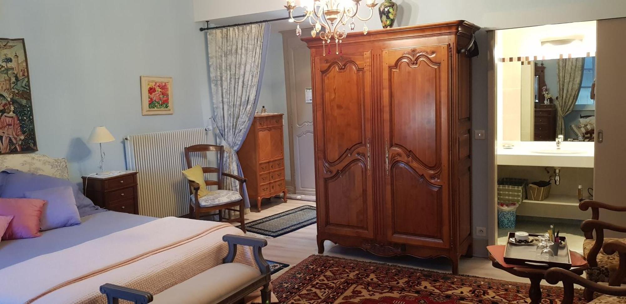 Chambres D'Hotes Saint Roch Tournecoupe Eksteriør billede