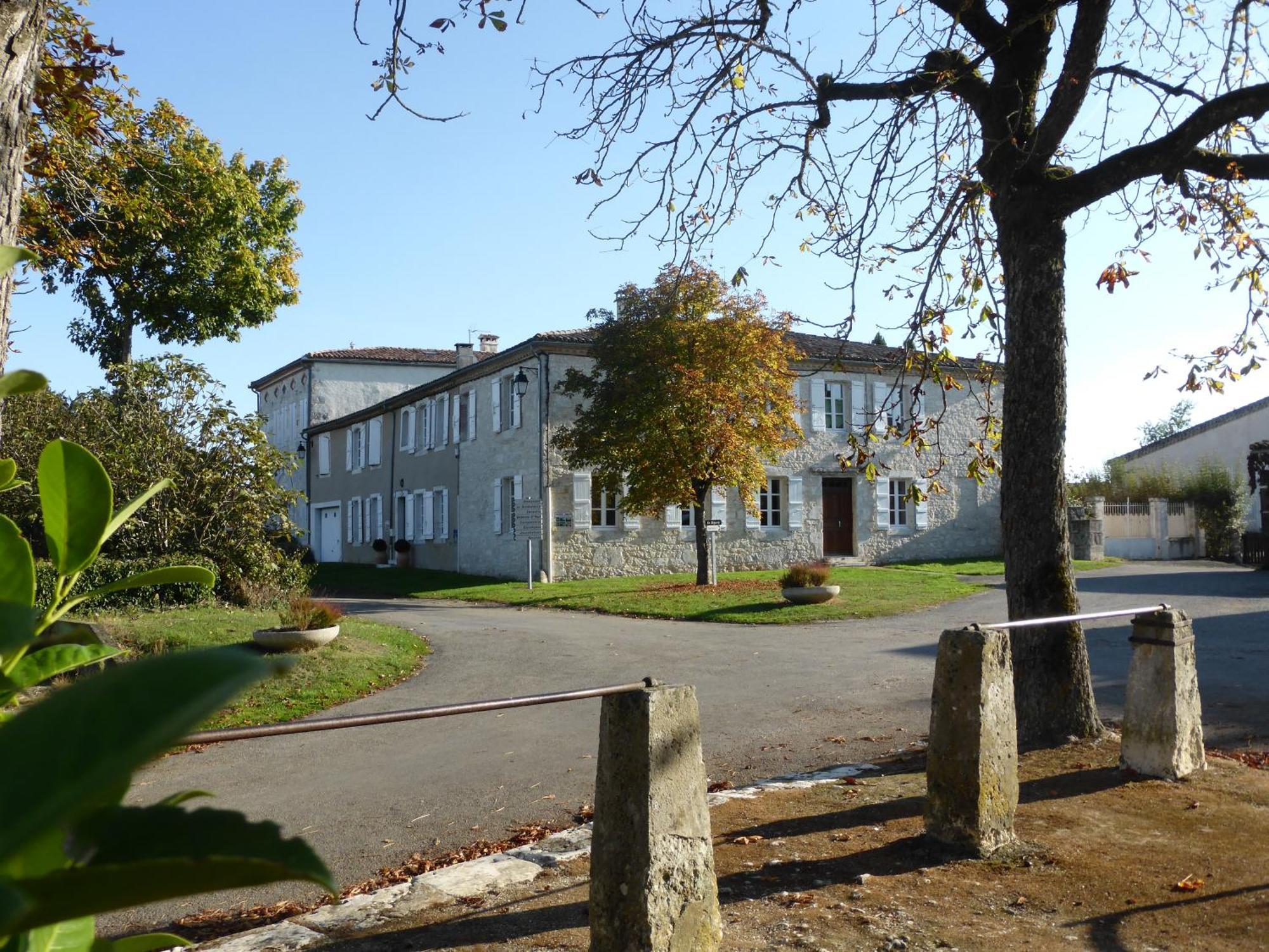 Chambres D'Hotes Saint Roch Tournecoupe Eksteriør billede