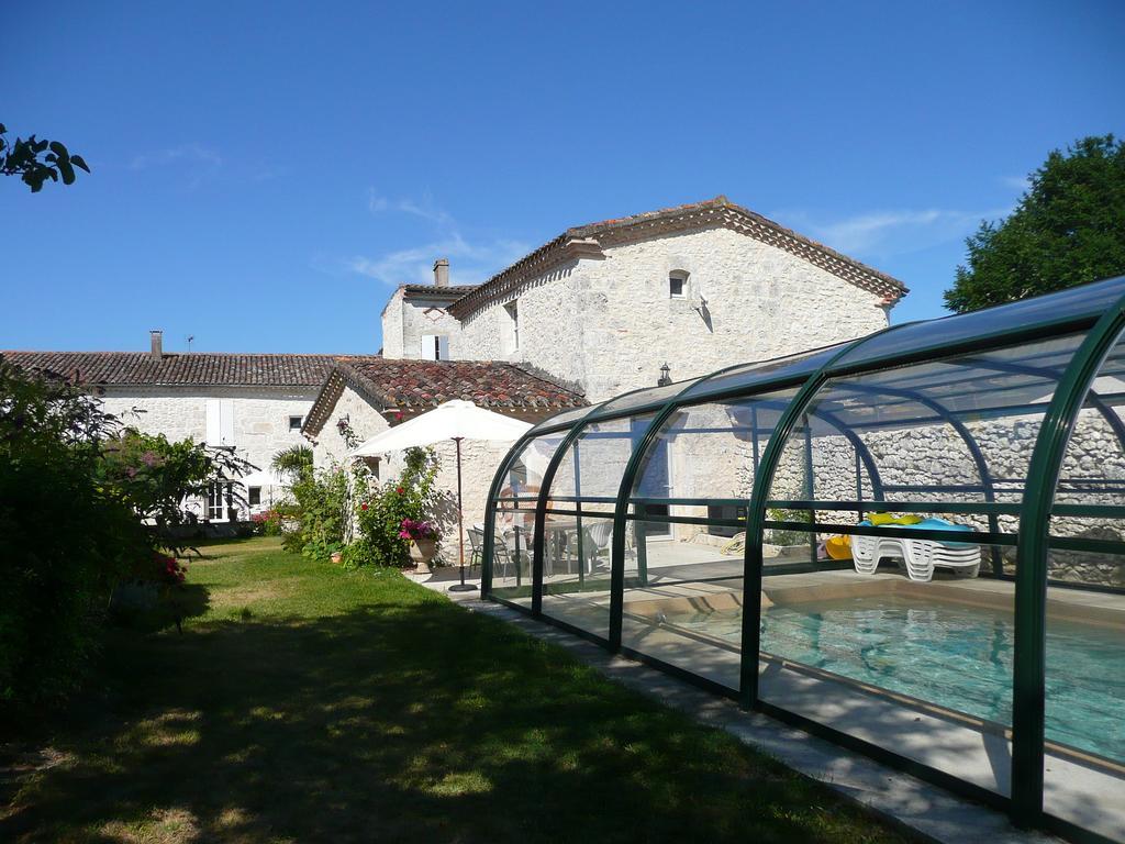 Chambres D'Hotes Saint Roch Tournecoupe Værelse billede