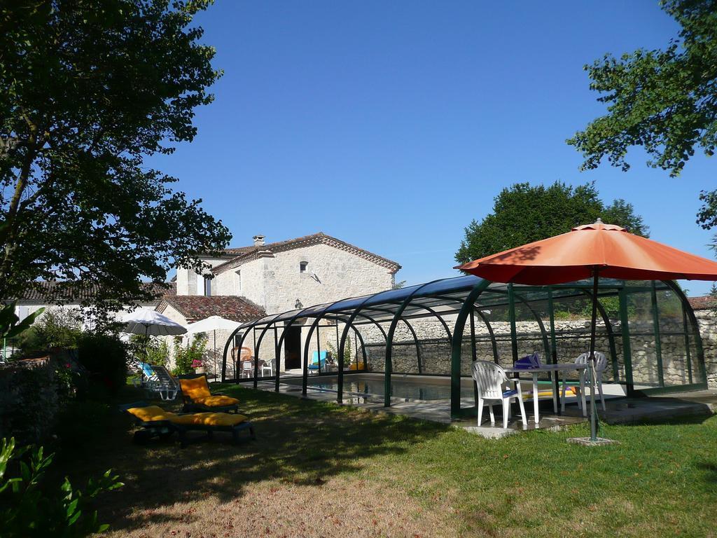 Chambres D'Hotes Saint Roch Tournecoupe Eksteriør billede