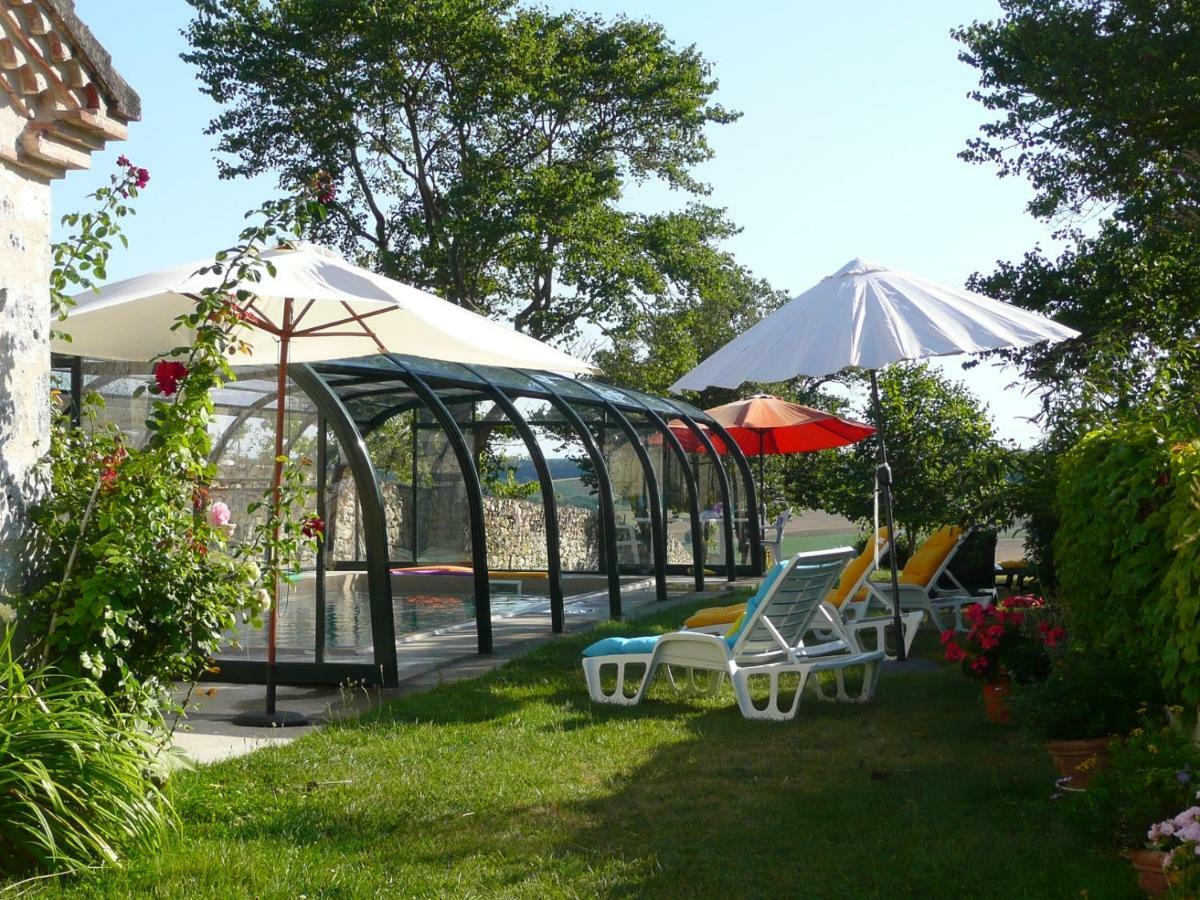 Chambres D'Hotes Saint Roch Tournecoupe Eksteriør billede